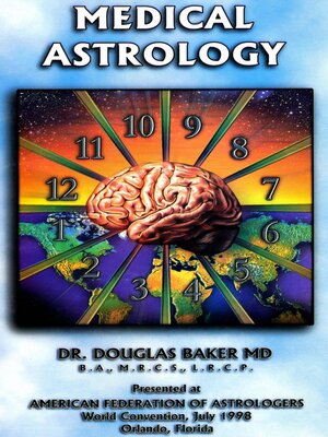 cover image of Medical Astrology